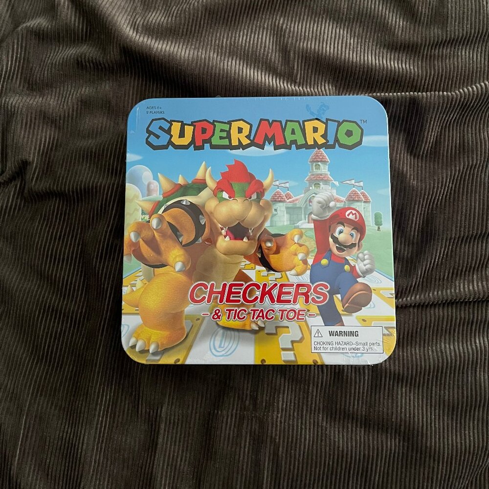 Mario Checkers